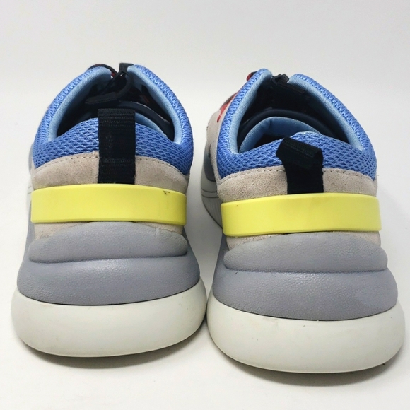 Zara Fashion Sneakers Suede Athletic Shoes Size 38 US 7.5 - Picture 6 of 12